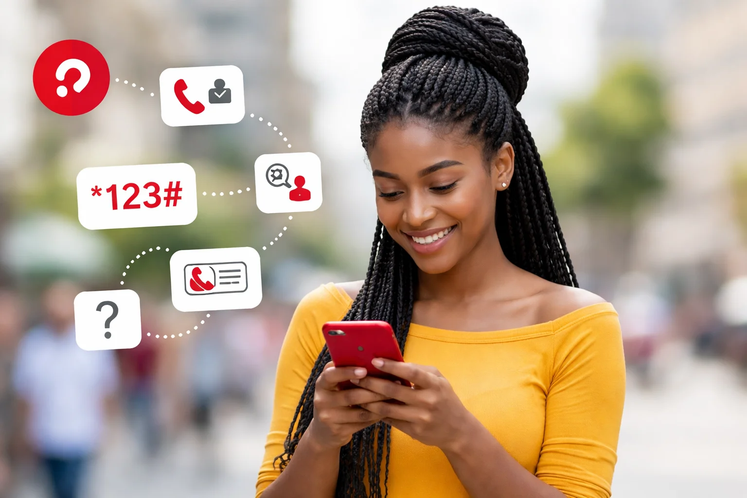 How to check Airtel number in Nigeria on a mobile phone