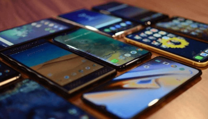 Latest phones and prices in Nigeria 2026 showing Samsung, Tecno, Infinix, and Xiaomi models in the market