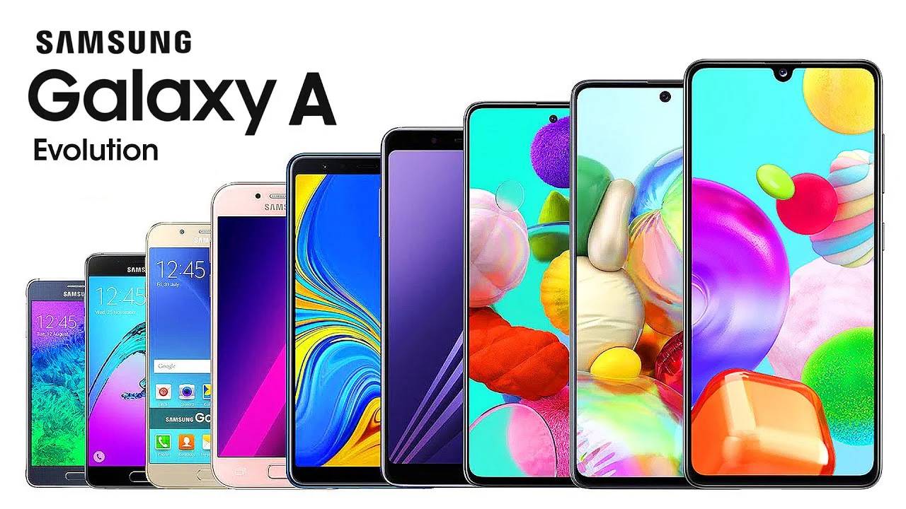 Samsung Galaxy A55 smartphone Nigeria showing latest samsung phones and prices in nigeria