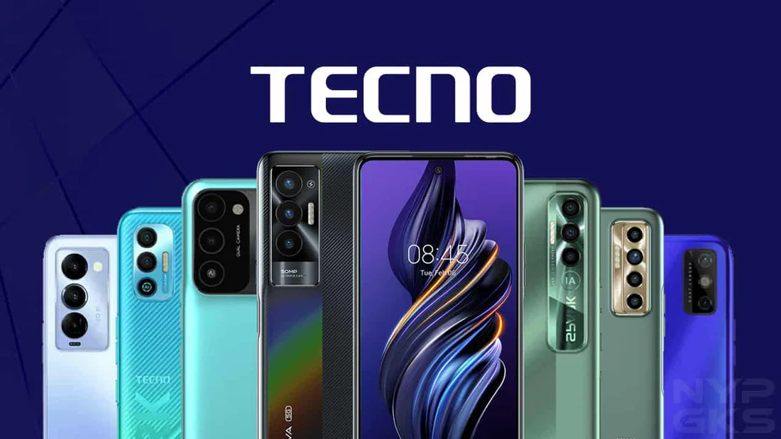 Latest Tecno phones in Nigeria 2026 showing Camon, Spark and Phantom series with prices and design comparison