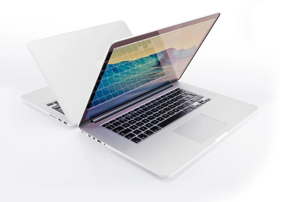 FG laptop loan application under the C.L.I.C.K.D. Programme showing laptops, smartphones and tablets available through CREDICORP
