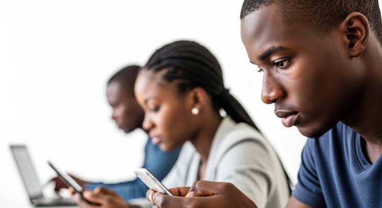 data on glo used by Nigerian user browsing internet on smartphone with fast connection