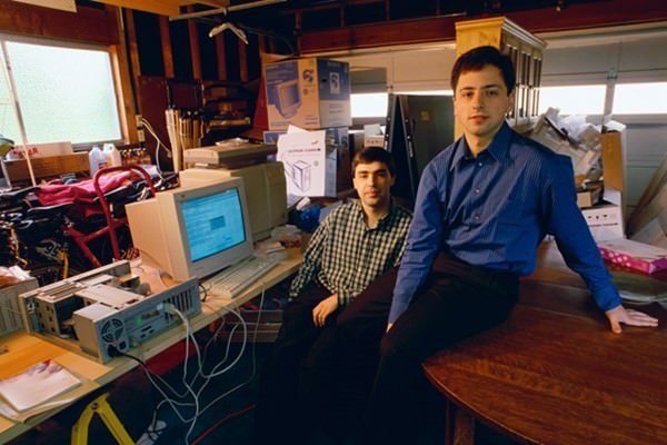 Google founder working on BackRub
