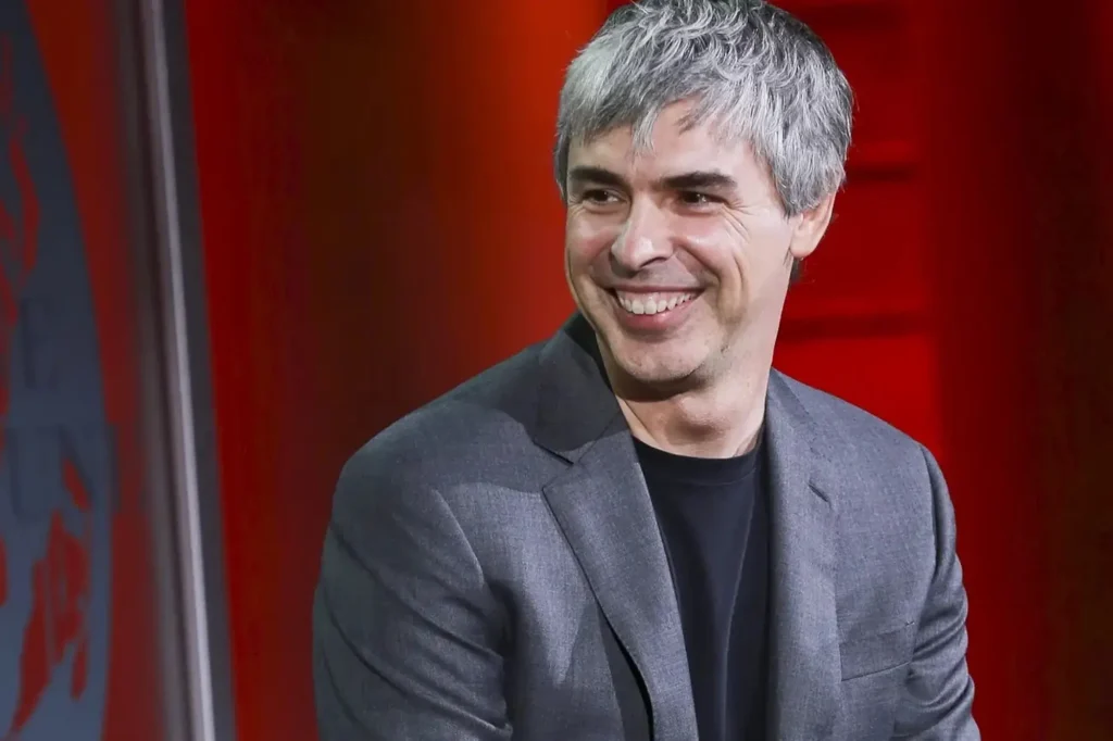 Google founder Larry Page