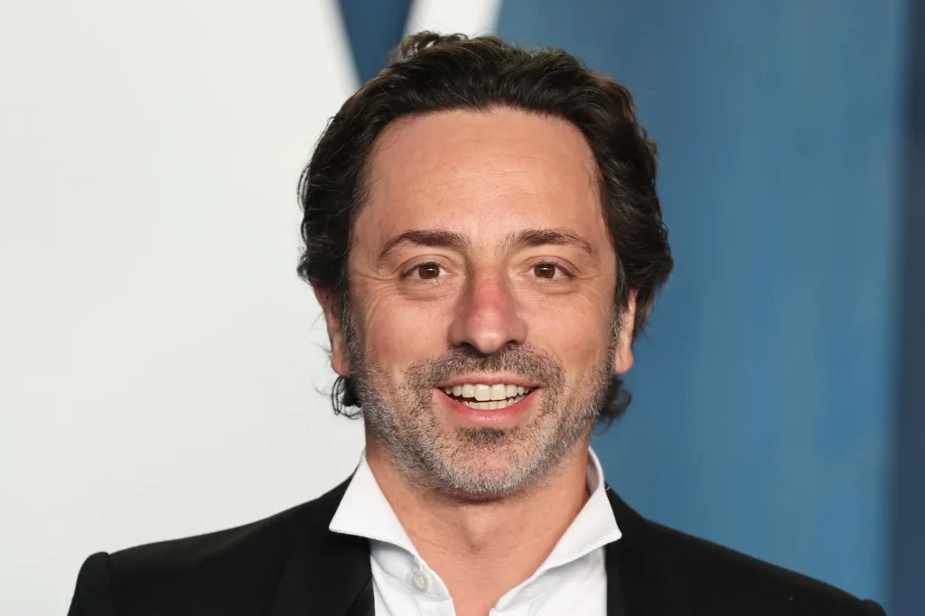 Google founder Sergey Brin