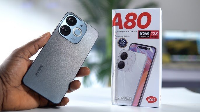 Top phones under 100k in Nigeria 2026 with budget Android smartphones from Infinix, Tecno, Itel and Xiaomi