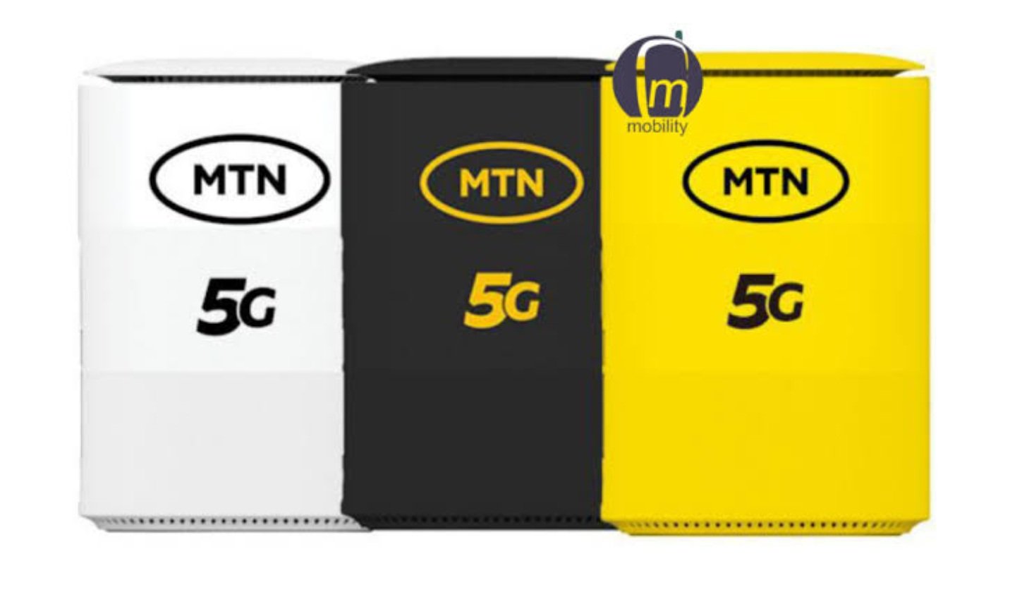 MTN Router Price in Nigeria 2026 showing MTN 4G and 5G broadband routers