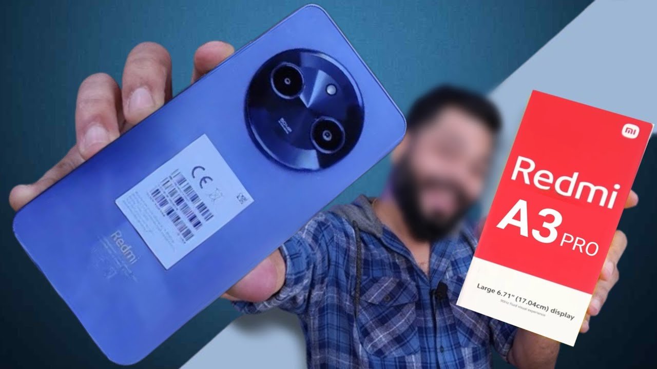 Redmi A3 Pro smartphone showing the latest price in Nigeria, design and key features
